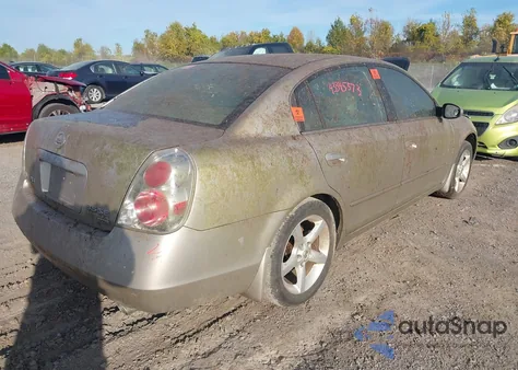 2005 Nissan Altima Se/Sl/Se-R z USA, uszkodzony, nr VIN 1N4BL11DX5C109097